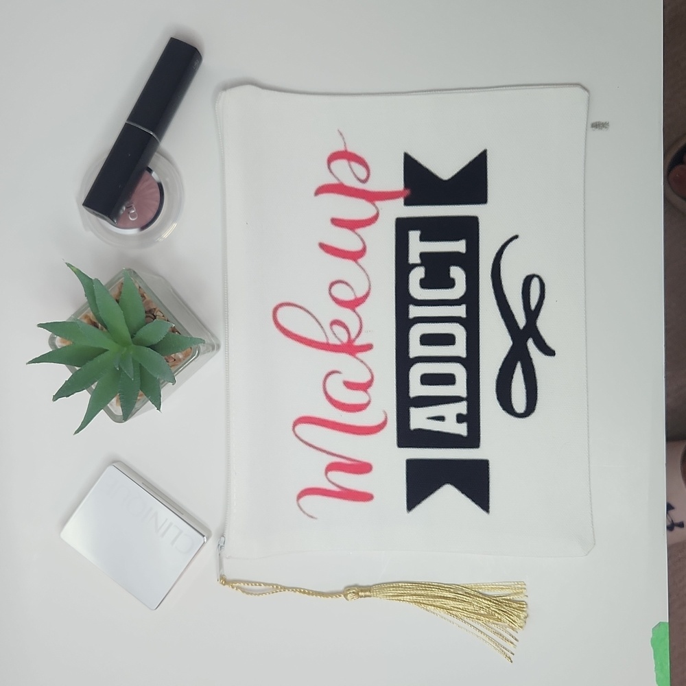 Makeup Addict cosmetic bag